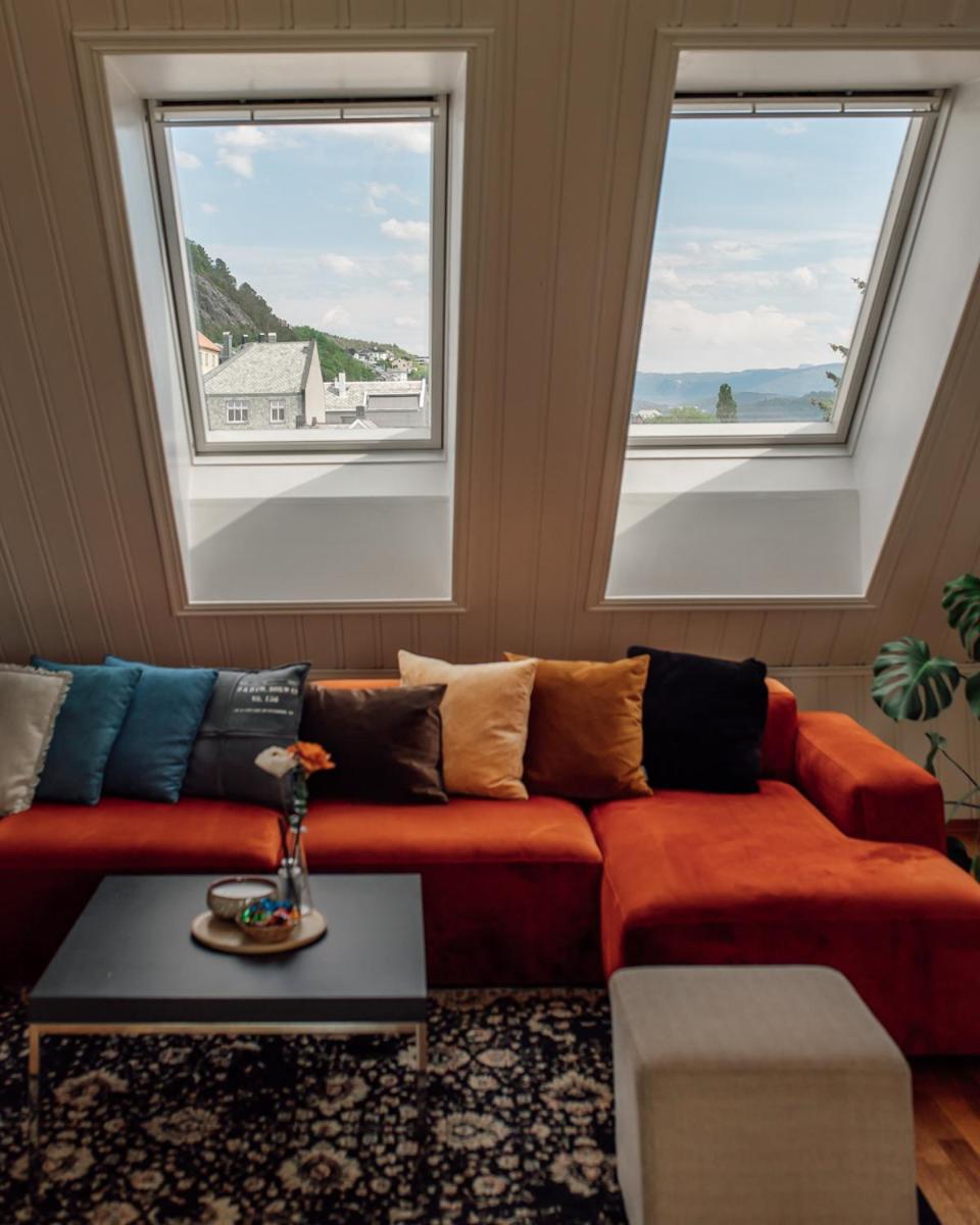 Panorama Apartment With 360 View Of The City Ålesund Exteriör bild